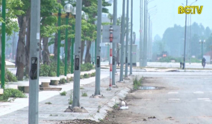 Gia tăng tình trạng mất cắp nắp cột điện chiếu sáng
