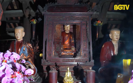 Giá trị đặc sắc Bộ tượng Tam Tổ Trúc Lâm chùa Vĩnh Nghiêm 