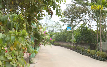 Giải phóng mặt bằng “0 đồng”: Hiệu quả từ dân vận khéo 