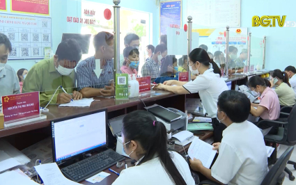 Giải quyết TTHC "5 tại chỗ" ở bộ phận một cửa cấp huyện