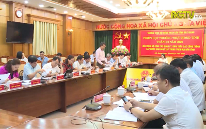 Giải trình thực hiện quản lý, khai thác công trình nước sạch tập trung