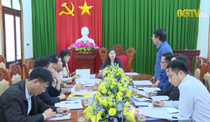 Giám sát công tác bầu cử tại huyện Lạng Giang