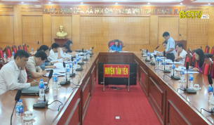 Giám sát công tác bầu cử tại huyện Tân Yên
