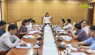Giám sát công tác bầu cử tại TP Bắc Giang