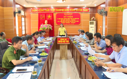 Giám sát công tác thi hành án hình sự tại Việt Yên