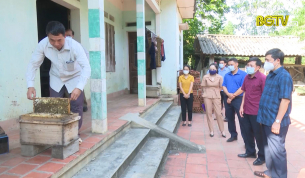 Giám sát việc thực hiện chương trình giảm nghèo bền vững tại Sơn Động
