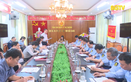 Giám sát xử lý vi phạm hành chính tại Cục Quản lý thị trường tỉnh
