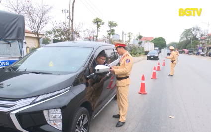 Giảm vi phạm nồng độ cồn khi điều khiển phương tiện