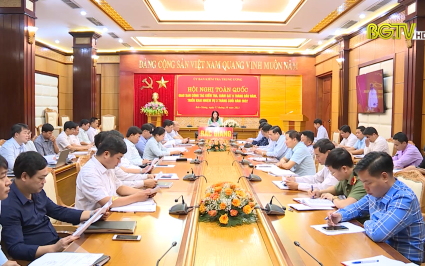 Giao ban toàn quốc công tác kiểm tra, giám sát
