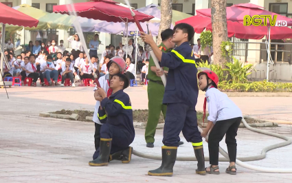 Giáo dục kỹ năng phòng cháy chữa cháy trong trường học 