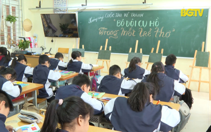 Giáo dục truyền thống Bộ đội Cụ Hồ cho học sinh 