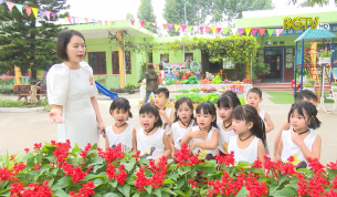 Giáo dục ý thức bảo vệ môi trường cho trẻ mầm non