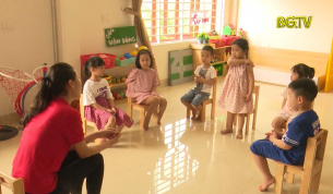 Giáo viên mầm non và niềm vui đón trẻ trở lại trường 
