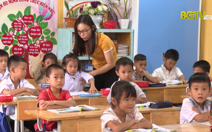 Gieo chữ nơi vùng cao