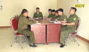 Giữ vững vai trò nòng cốt giữ gìn ANTT tại cơ sở