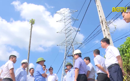 Gỡ khó mặt bằng dự án đường dây 220 Kv Bắc Giang - Lạng Sơn