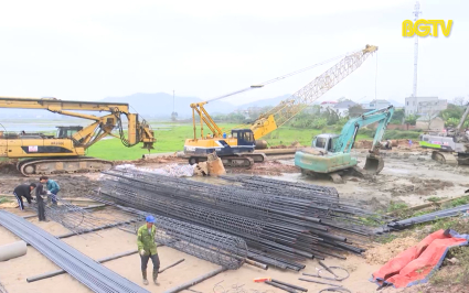 Gỡ nút thắt mặt bằng, đẩy nhanh tiến độ thi công công trình trọng điểm