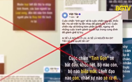 Góc nhìn thẳng: Phản bác thông tin sai lệch về tinh gọn bộ máy