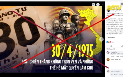 Góc nhìn thẳng: Phản bác thông tin xuyên tạc về chiến thắng 30/4