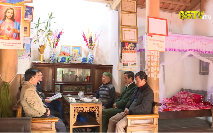 Gương đảng viên người công giáo tiêu biểu  