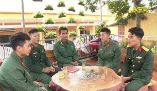 Gương mặt trẻ triển vọng toàn quân