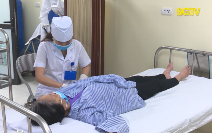 Gương nữ điều dưỡng tận tâm với nghề 