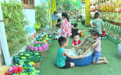 Hạn chế rác thải nhựa trong trường học