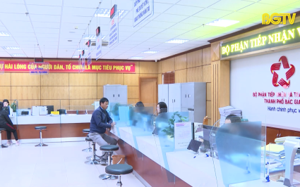 “Hành chính phục vụ” đem lại sự hài lòng cho người dân, doanh nghiệp 