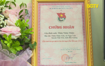 Hạnh phúc trong những gia đình trẻ 