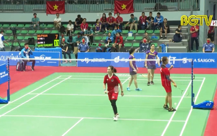 Hấp dẫn ngày thi đấu thứ 2 bộ môn Cầu lông SEA Games 31