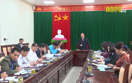 Thực hiện các kết luận, kiến nghị sau giám sát chuyên đề 