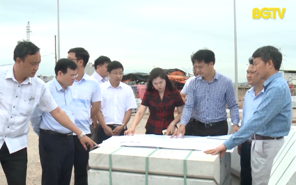 HĐND tỉnh giám sát thực hiện khu đô thị 