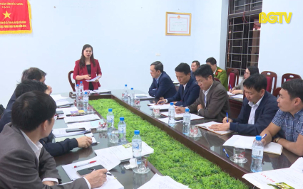 HĐND tỉnh giám sát xử lý vi phạm hành chính tại huyện Yên Dũng