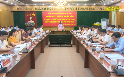 HĐND tỉnh không ngừng đổi mới, nâng cao hiệu quả hoạt động