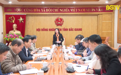 HĐND tỉnh thống nhất nội dung kỳ họp chuyên đề