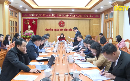 HĐND tỉnh thông qua 9 dự thảo Nghị quyết tại kỳ họp thứ 25