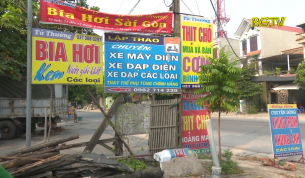 HĐND với cử tri: Giám sát hoạt động quảng cáo ngoài trời