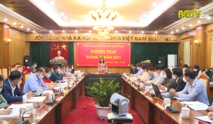 HĐND với cử tri: Phản ánh phiên họp thường trực HĐND tỉnh Bắc Giang