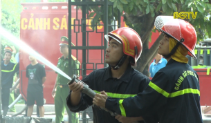 HĐND với cử tri: Phát huy truyền thống của lực lượng cảnh sát PCCC công an tỉnh Bắc Giang