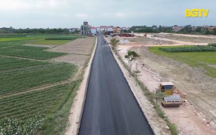 Hiệp Hoà xây dựng NTM chú trọng kết cấu hạ tầng hiện đại