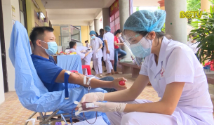 Hiến máu tình nguyện - Câu chuyện nhân văn trong mùa dịch