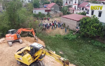 Hiệp Hoà: áp dụng biện pháp cưỡng chế, đẩy nhanh tiến độ các dự án