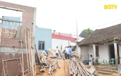 Hiệp Hòa chung tay xóa nhà tạm, nhà dột nát cho hộ nghèo