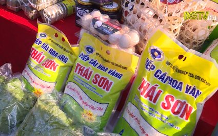 Hiệp Hòa đẩy mạnh quảng bá sản phẩm Ocop 