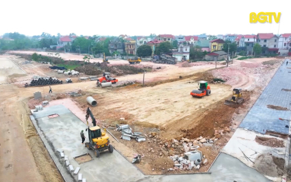 Hiệp Hòa đẩy nhanh tiến độ thực hiện dự án góp phần tăng thu ngân sách 
