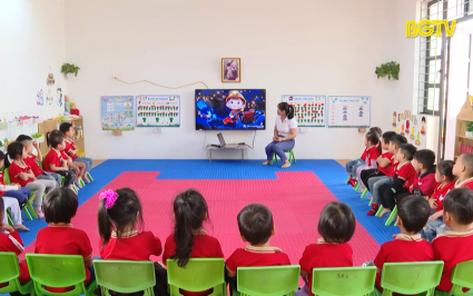 Hiệp Hòa: Điểm sáng trong giáo dục mầm non 