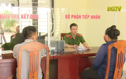 Hiệp Hoà: Hỗ trợ công an xã phát huy vai trò