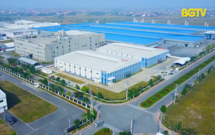 Hiệp Hòa khai thác lợi thế vùng động lực phát triển công nghiệp