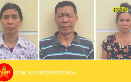 Hiệp Hoà: khởi tố 3 đối tượng bắt giữ người trái pháp luật