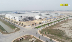 Hiệp Hòa lấy công nghiệp là động lực chính cho tăng trưởng kinh tế